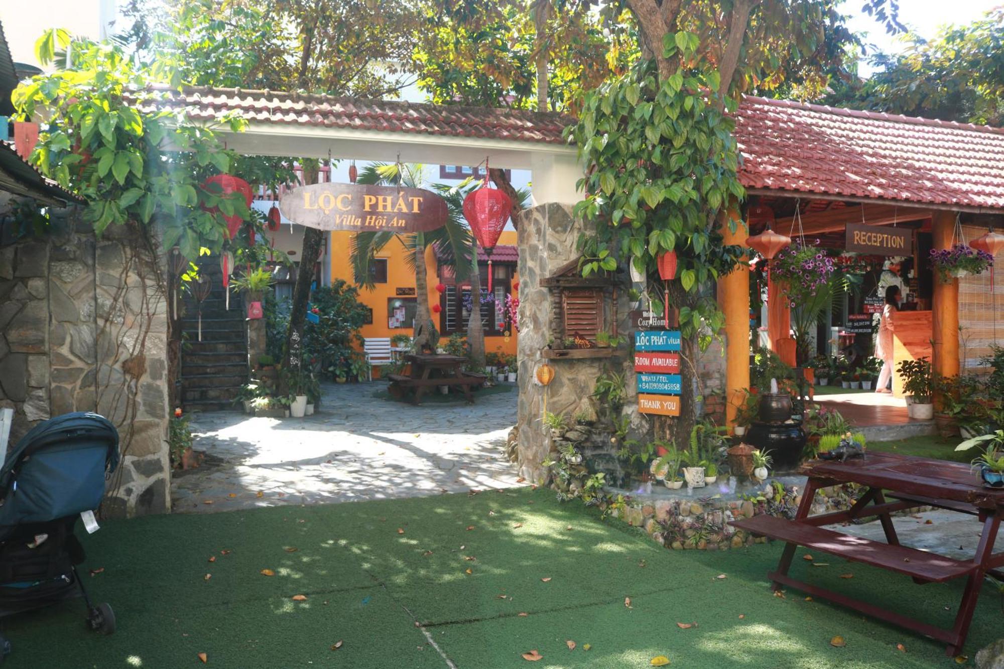 Loc Phat Hoi An Homestay Extérieur photo