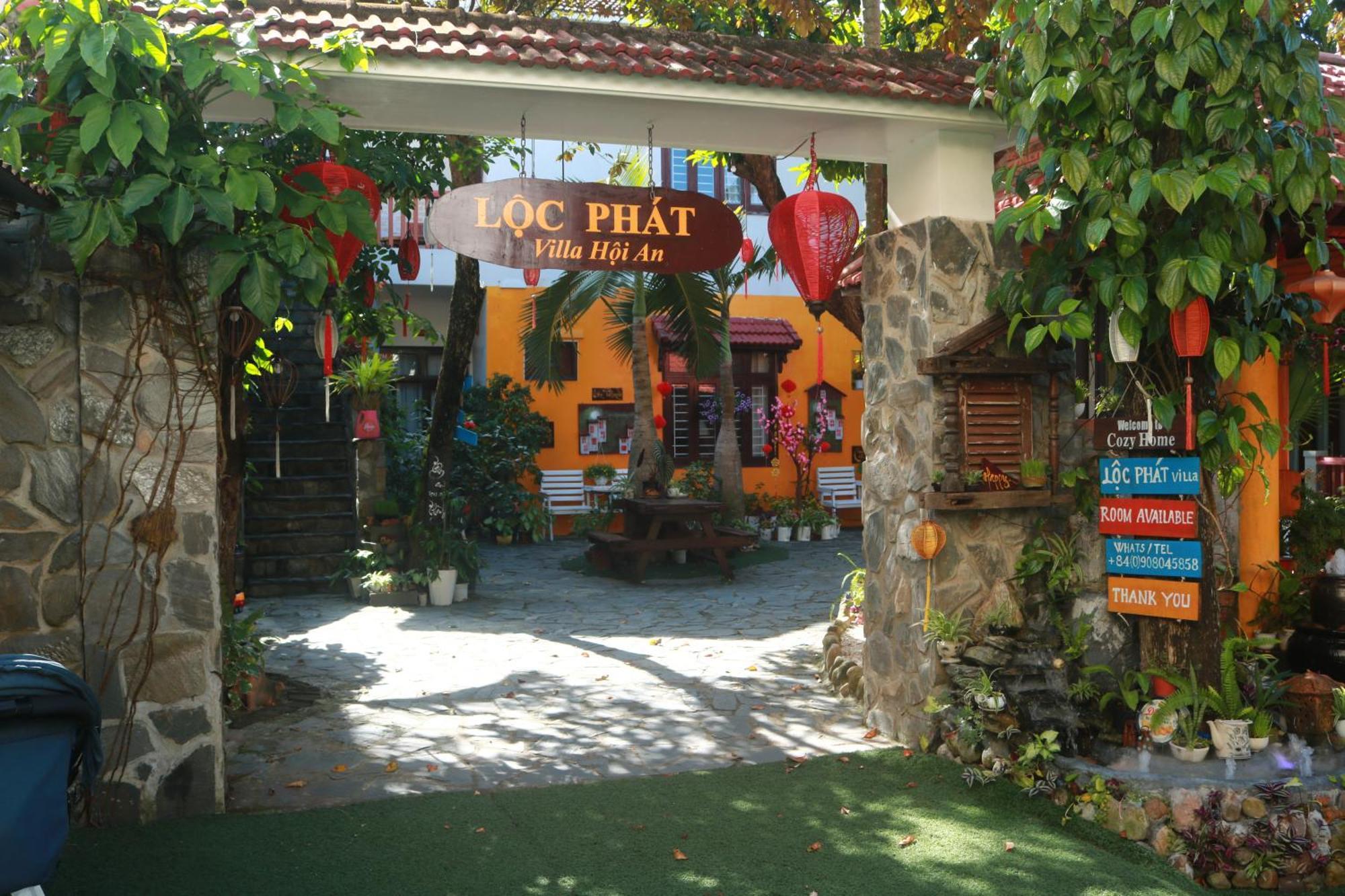 Loc Phat Hoi An Homestay Extérieur photo