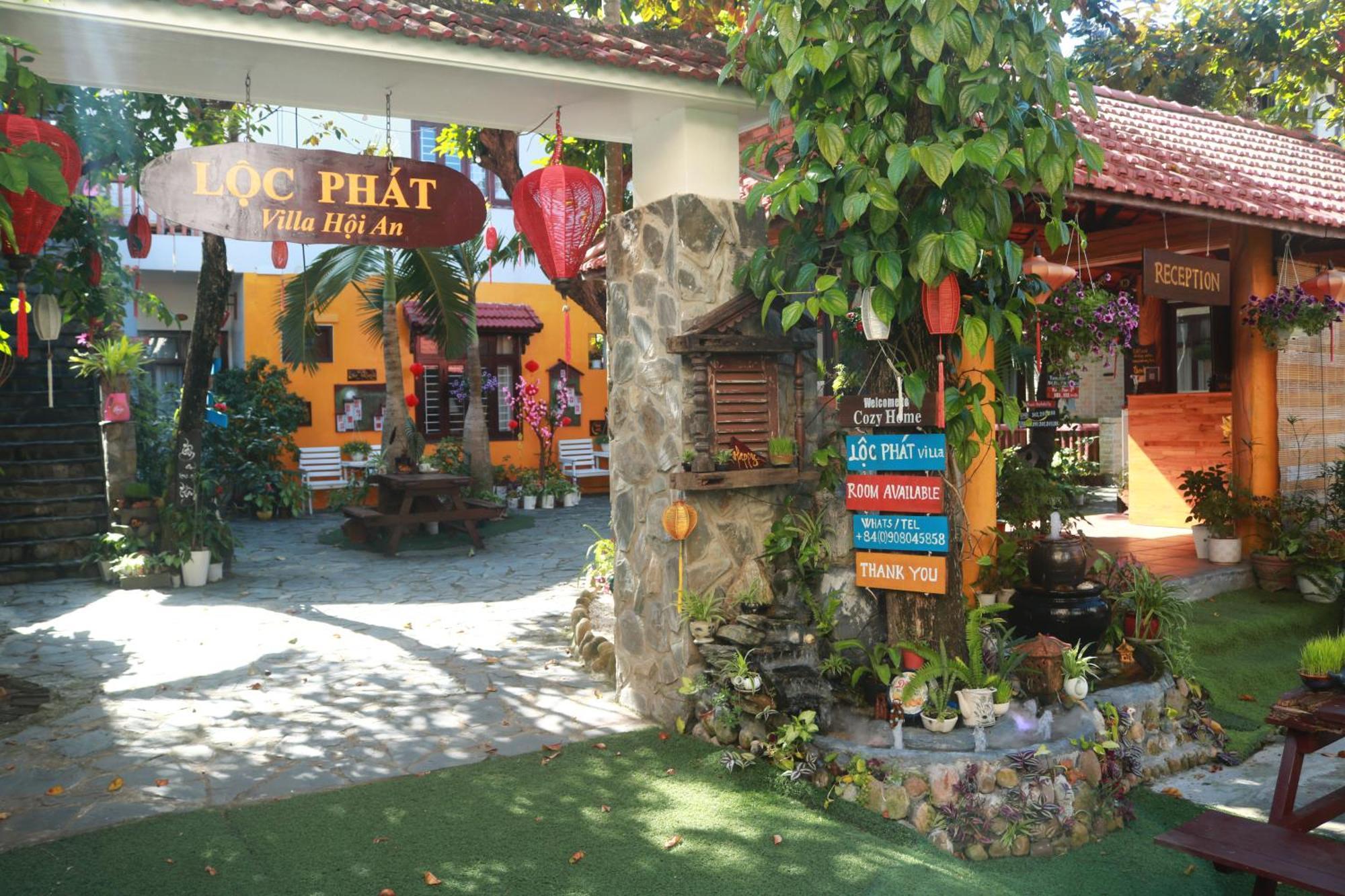 Loc Phat Hoi An Homestay Extérieur photo
