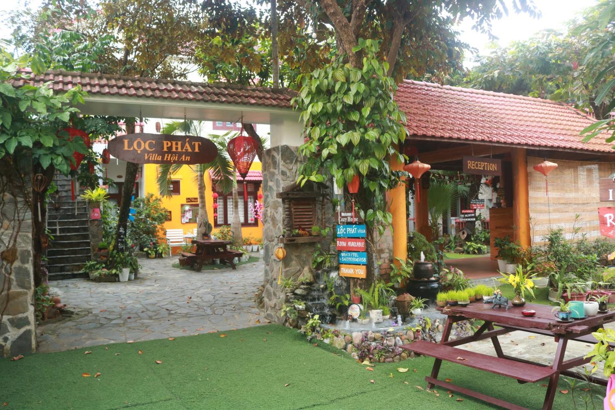 Loc Phat Hoi An Homestay Extérieur photo